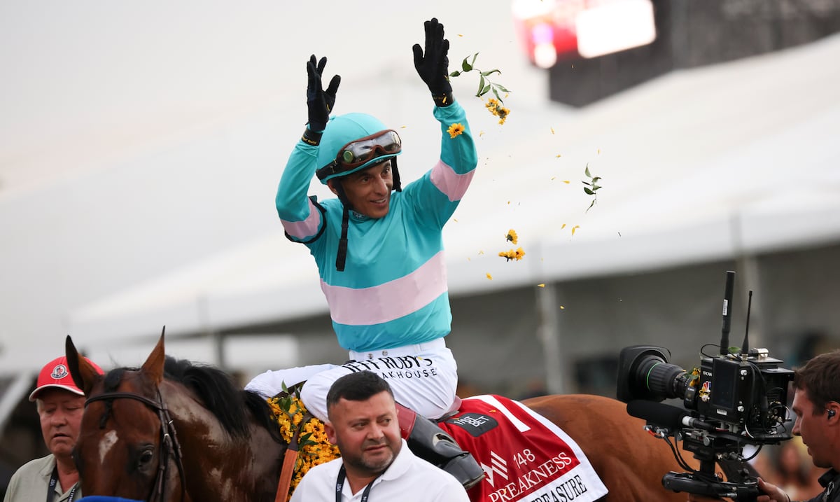 John Velázquez monta en Venezuela el Jockey Challenge de La Rinconada