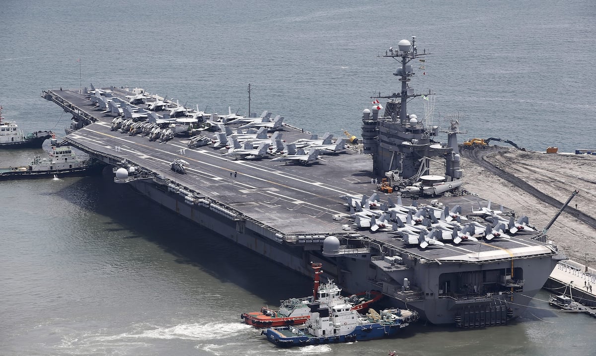 Perú autoriza el ingreso de militares estadounidenses con armas de guerra durante 2026