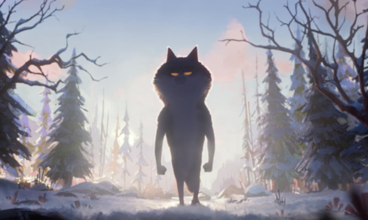 Un lobo incomprendido en un anuncio de supermercado francés conmueve a espectadores de todo el mundo