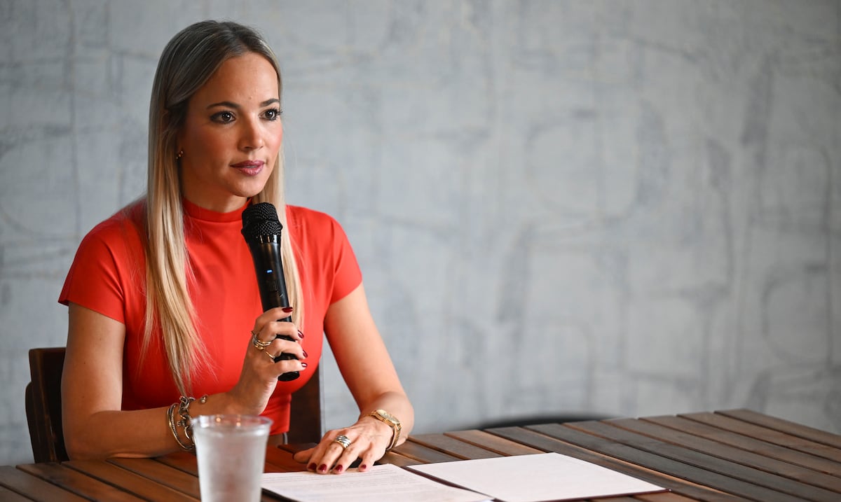 Presidenta de Proyecto Dignidad rechaza señalamientos de Joanne Rodríguez Veve: “Tiene un problema de actitudes”