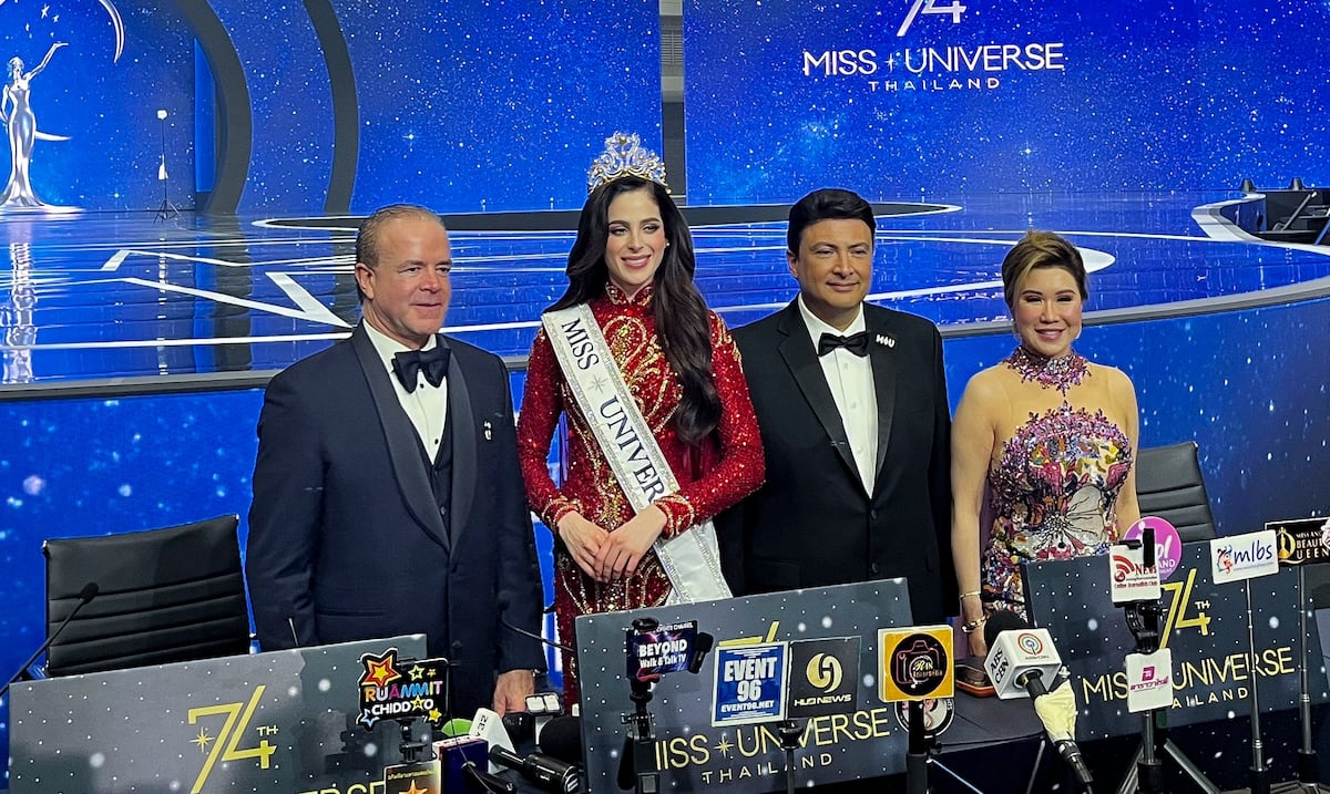 Director de Miss Universe deja el cargo en medio de denuncias contra dueños de la empresa