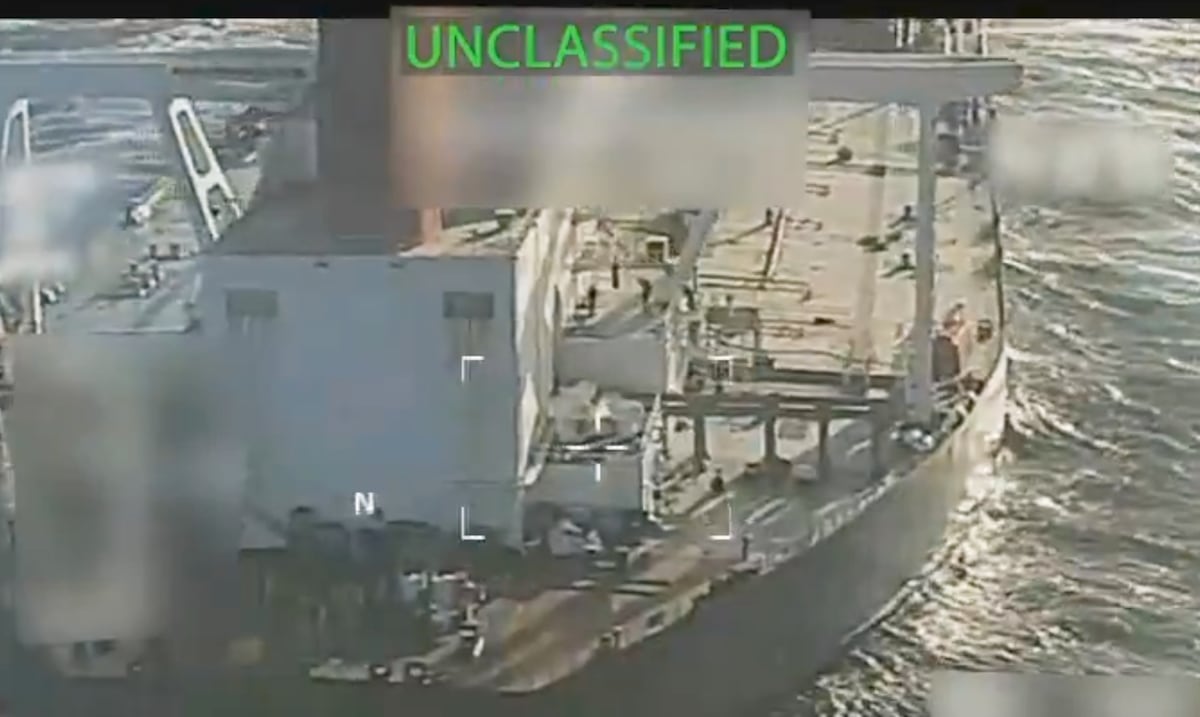 Venezuela pide al Consejo de Seguridad de la ONU condenar confiscación de buque petrolero