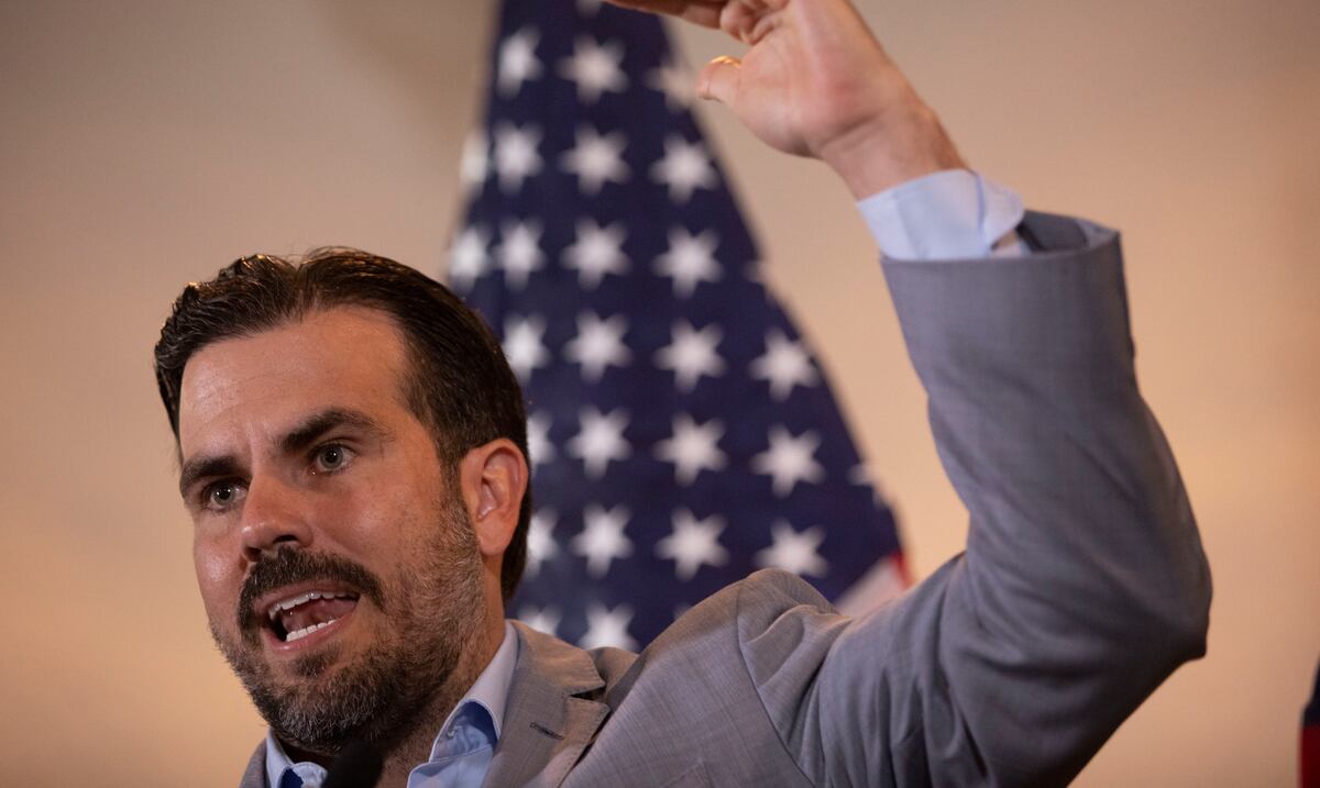 “Hablo desde la experiencia”: Ricardo Rosselló dice que Donald Trump debe abordar comentarios de comediante contra Puerto Rico