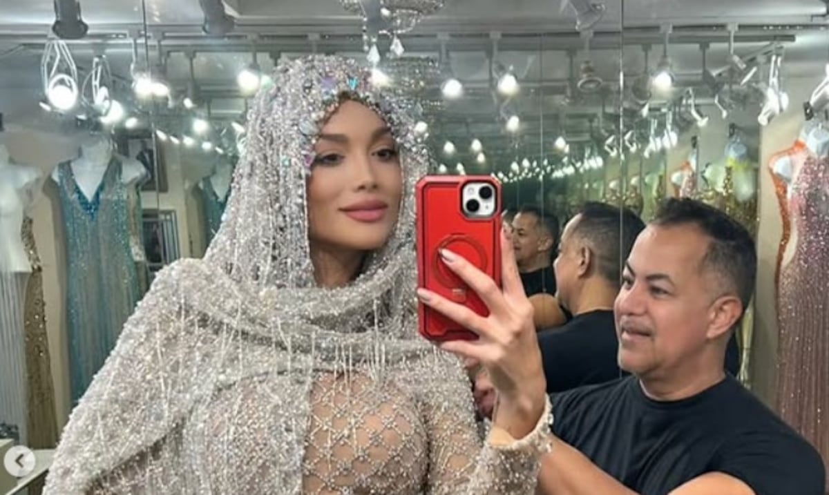 Zuleyka Rivera sorprende a Carlos Alberto 19 años después de ganar Miss Universe