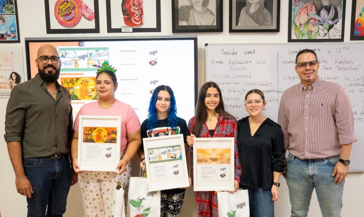 Café Don Juan y Escuela Especializada Central de Artes Visuales se unen para impulsar el talento joven puertorriqueño