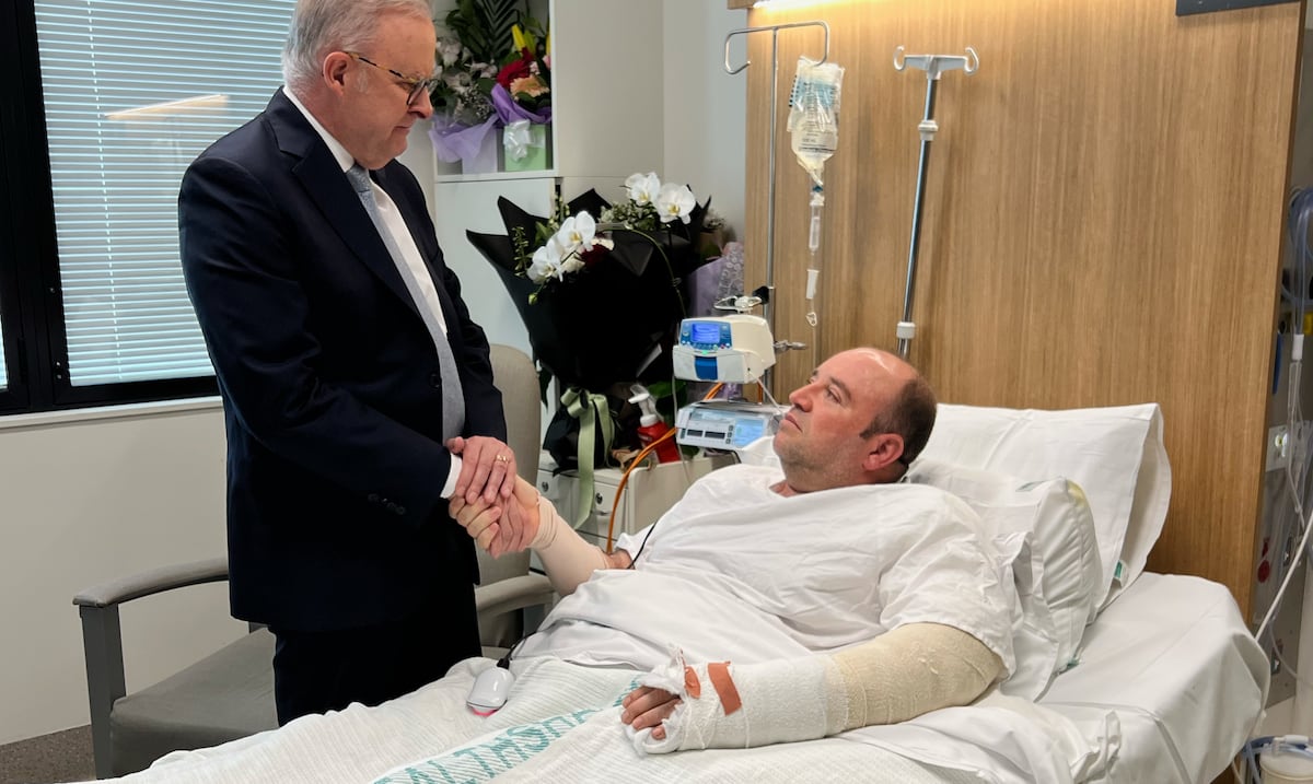 Llueven donaciones para sirio que frenó a atacante en Australia y se convirtió en héroe nacional