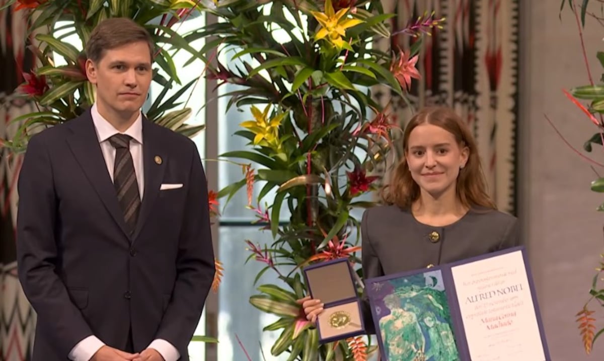María Corina Machado no asiste a la ceremonia del Nobel de la Paz
