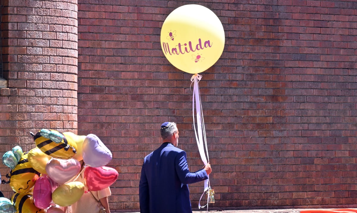 Australia despide a Matilda, la víctima de 10 años del atentado en Bondi