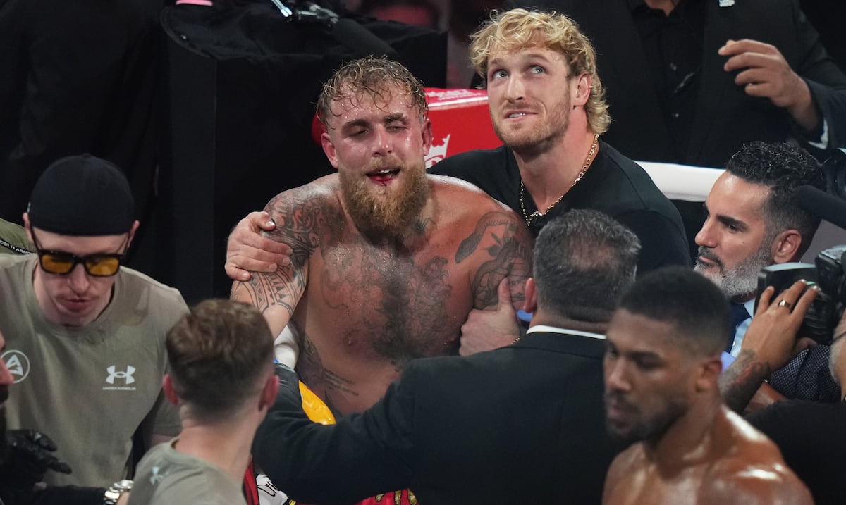 Jake Paul es operado de la mandíbula tras sufrir nocaut de Anthony Joshua: “Denme a Canelo en diez días”