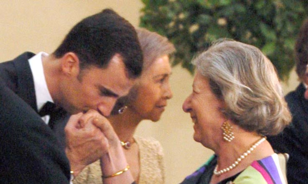 Muere a los 86 años la princesa Tatiana Radziwill, prima e íntima de la reina Sofía