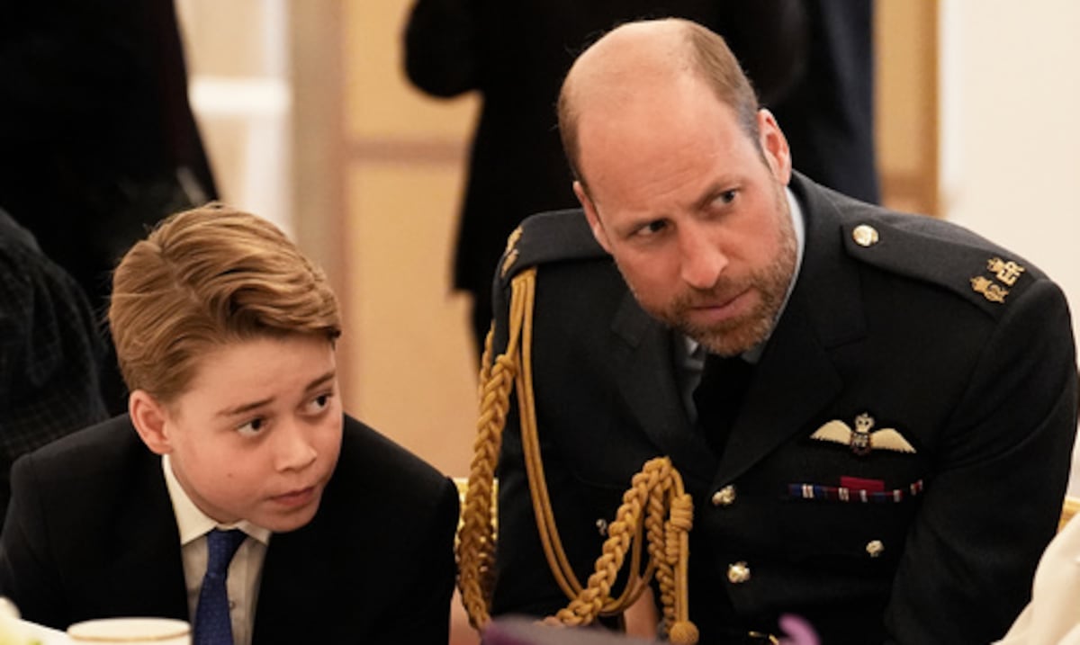 El príncipe William lleva a su hijo al mismo albergue que visitó con la princesa Diana