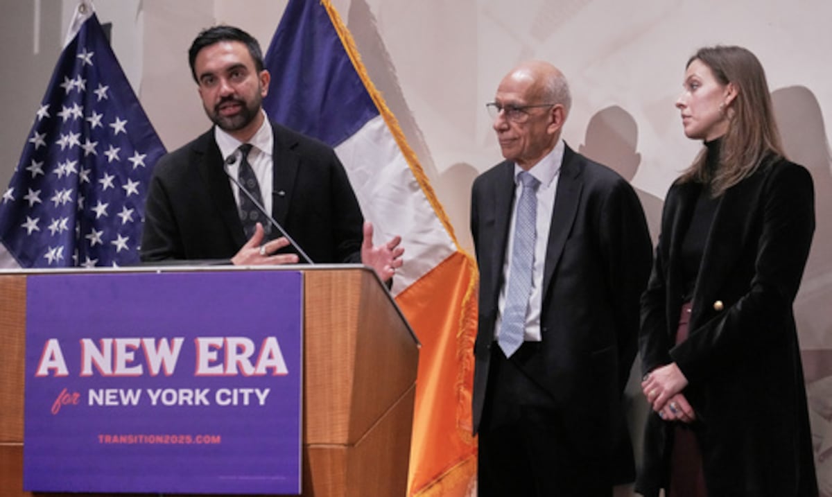 Zohran Mamdani elige a un experto en presupuesto y políticas como su vicealcalde