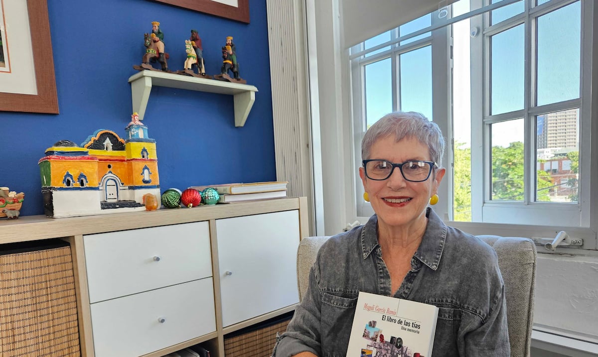 “El libro de las tías”: Magali García Ramis viaja en el tiempo para retratar a las mujeres que forjaron a su familia