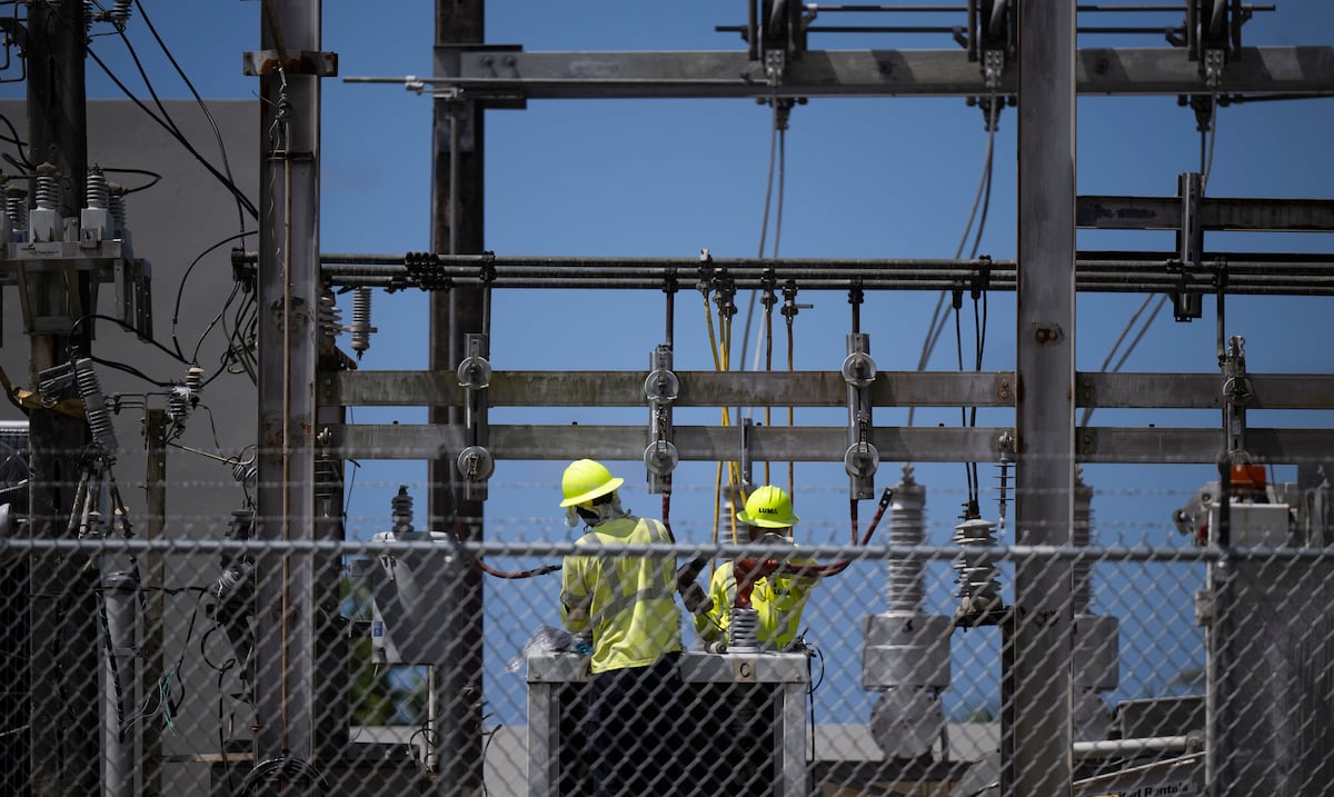 Opinión | El contrato de LUMA y la transición posible