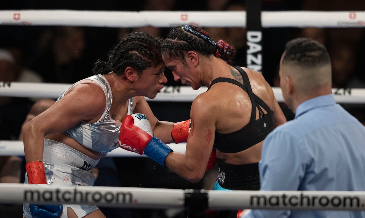 Erika Cruz da negativo en prueba antidopaje tras cancelarse su pelea con Amanda Serrano