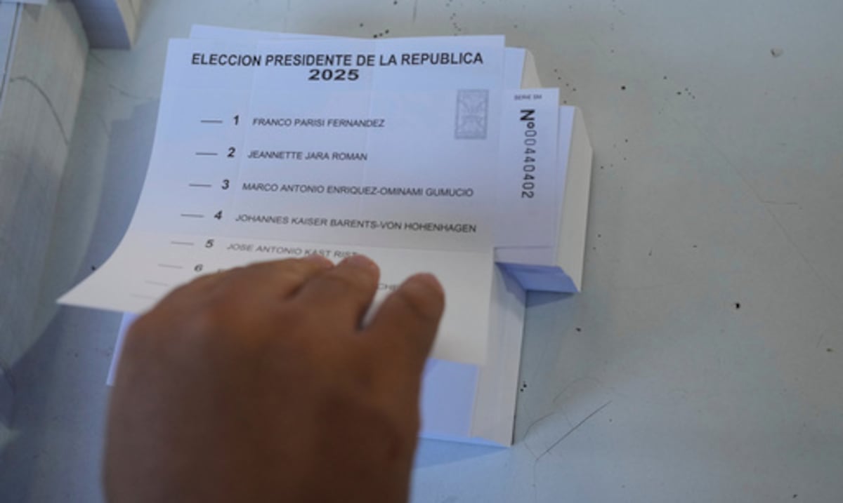 Chilenos acuden a las urnas para elegir presidente: hay preocupaciones como la inseguridad y la migración