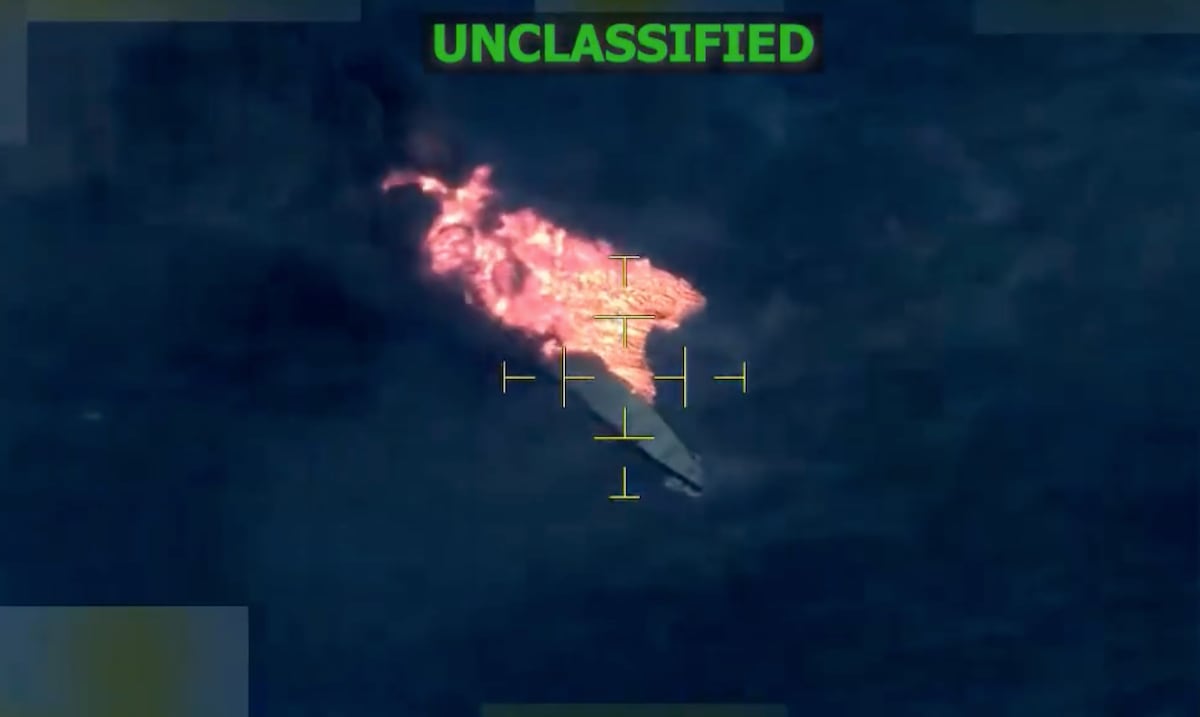 Estados Unidos ataca otra supuesta embarcación de narcotráfico en el Pacífico oriental