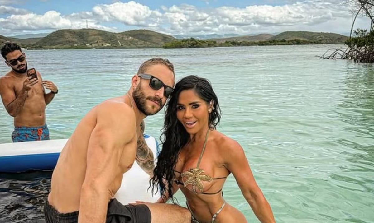 Roberto Romano, Maripily y Carlos Adyan disfrutan la isla desde La Parguera