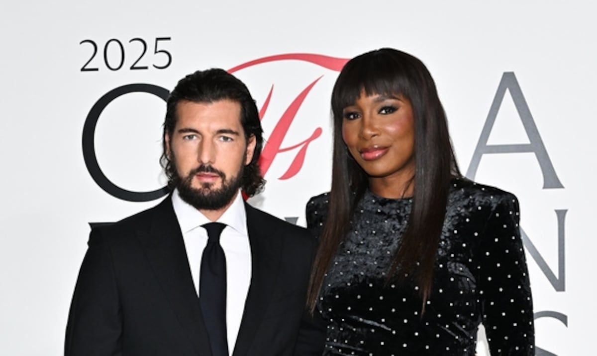 Venus Williams se casa con Andrea Preti durante una celebración de cinco días