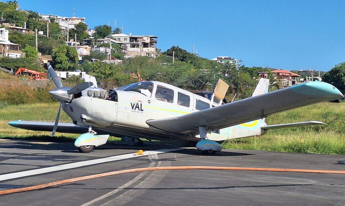 Reabre la pista del aeropuerto de Culebra tras incidente con avión que transportaba a cinco personas