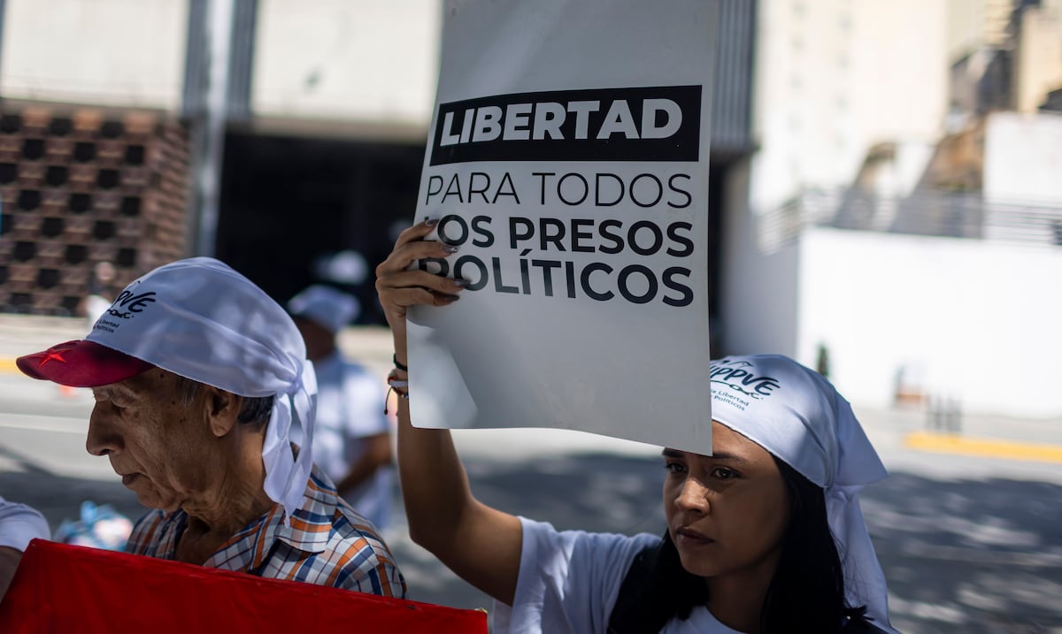 Liberan en Venezuela a 71 detenidos tras las protestas electorales de 2024