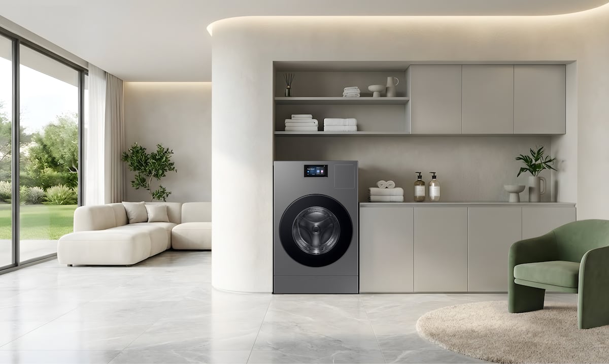 Samsung presenta una nueva línea de productos para el hogar con inteligencia artificial