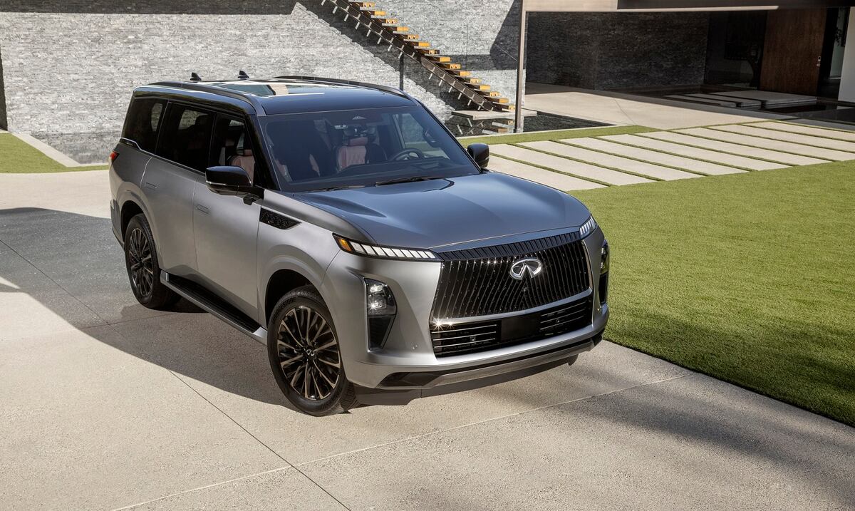 Infiniti QX80 2025: arriba a Puerto Rico el modelo que marca el futuro de la marca