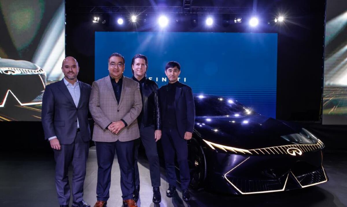 Infiniti llega al mundo de los autos eléctricos