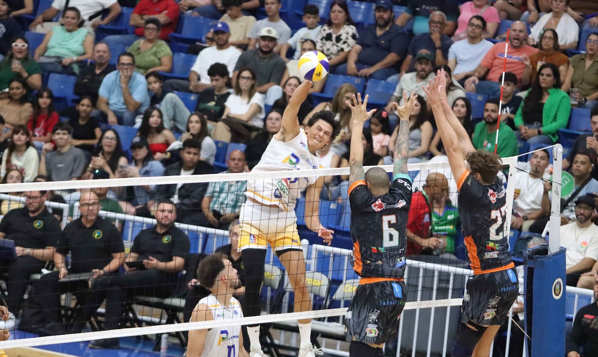 Spencer Olivier supera a Pelegrín Vargas Jr. por tres votos para ganar el premio de MVP del Voleibol Superior
