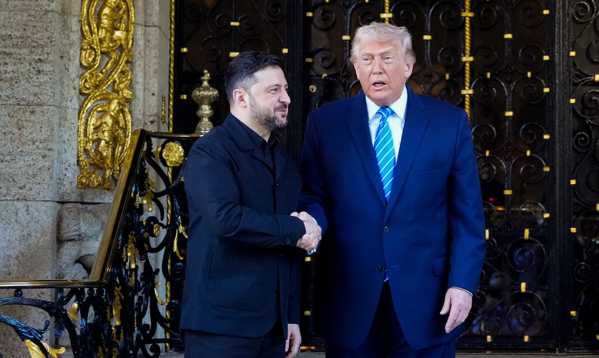 Trump tras reunión con Zelensky: “Nos estamos acercando” a un acuerdo sobre Ucrania