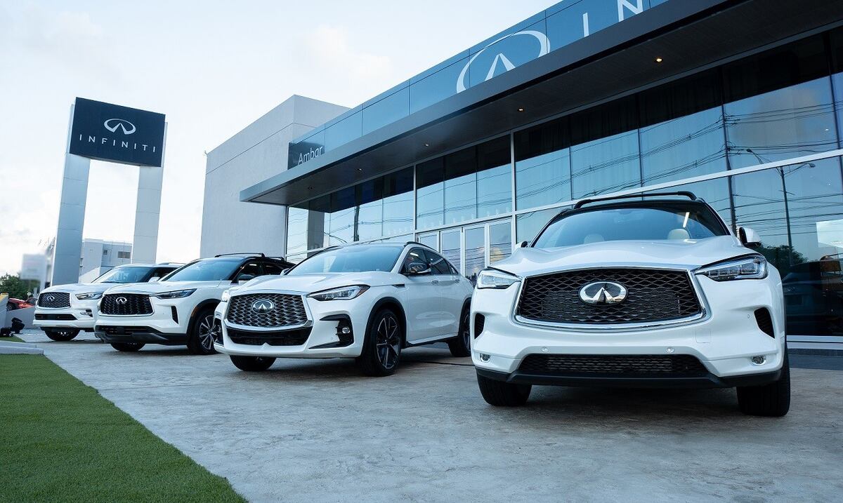 Infiniti remodela su concesionario de San Juan