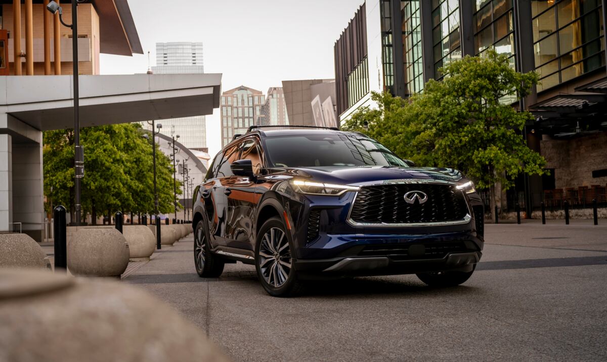Llega a la isla la nueva Infiniti QX60