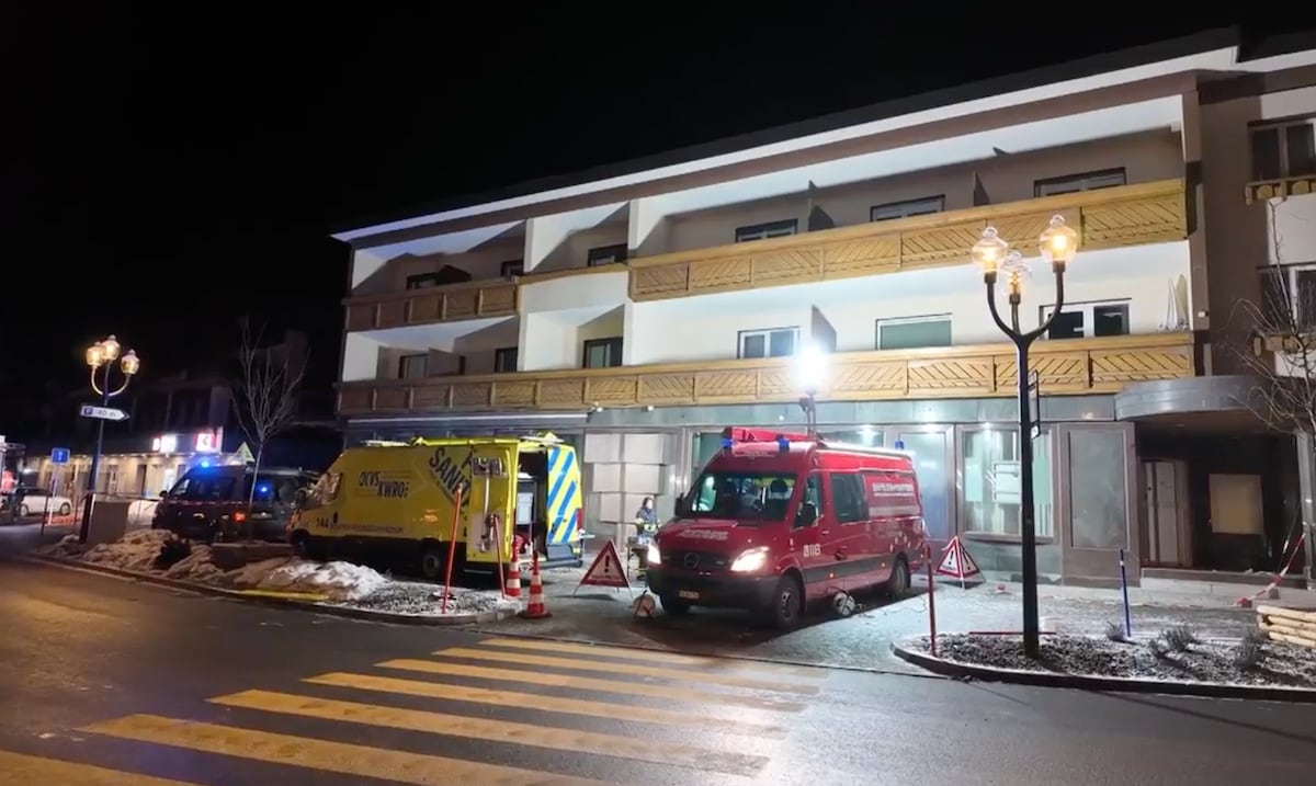 Tragedia en los Alpes: cómo un hospital suizo atendió a los heridos del incendio en Le Constellation
