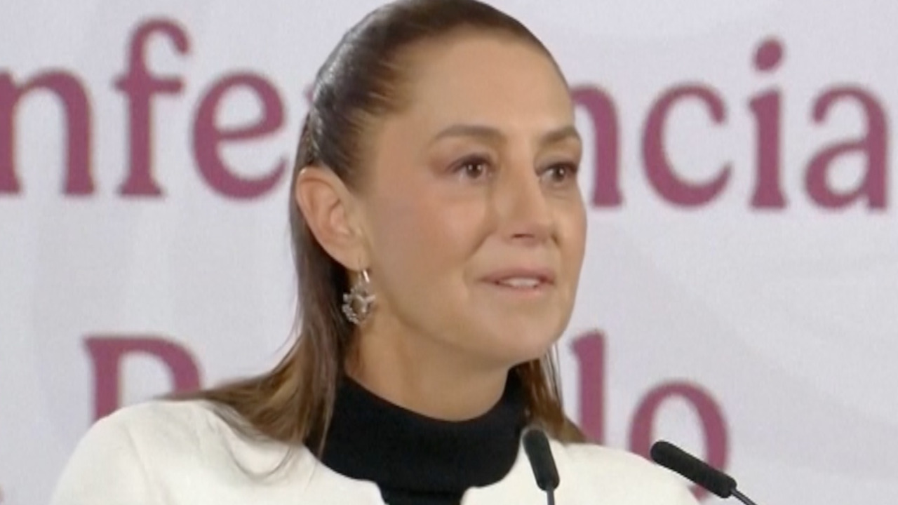 “Uy, está temblando”: terremoto en plena conferencia de la presidenta de México