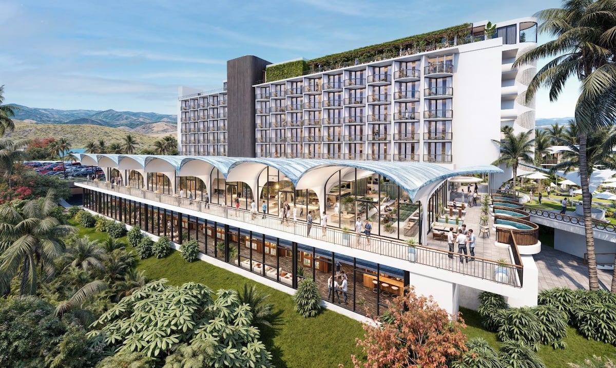 “Se ve brutal”: los trabajos del hotel The Continental en Ponce están completados en un 45%
