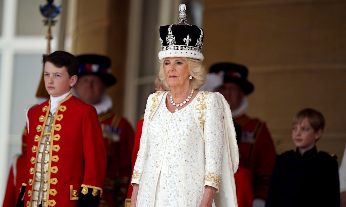 “Era ira”: la reina Camila revela lo que sintió tras sufrir agresión en un tren