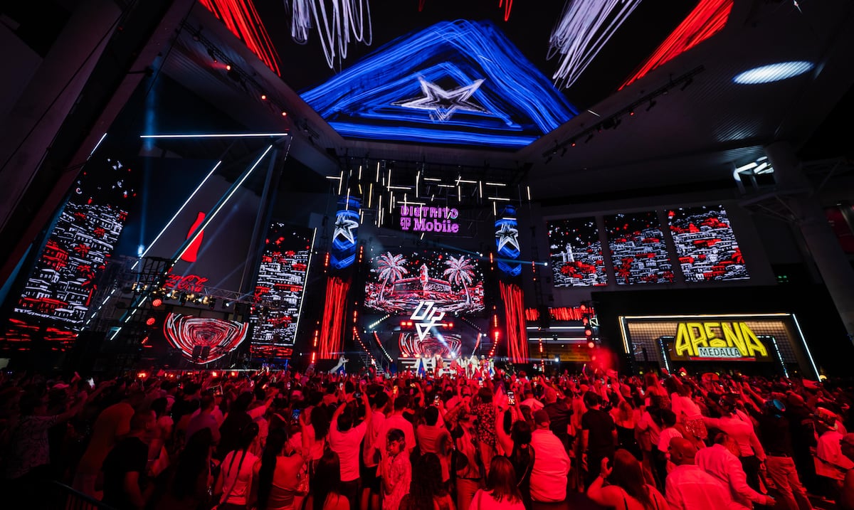 Así se vivió la Despedida de Año 2025 desde el Distrito T-Mobile