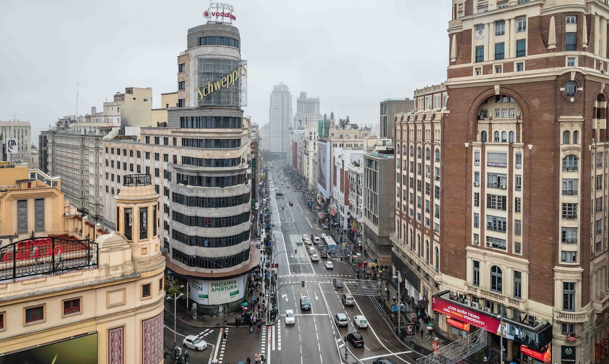 Opinión | Madrid en color sepia