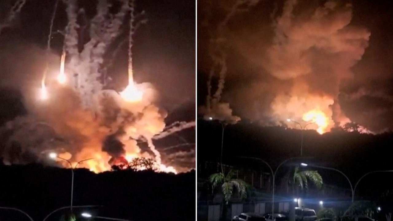 Donald Trump revela la captura de Nicolás Maduro y lanza un ataque sorpresivo en Venezuela