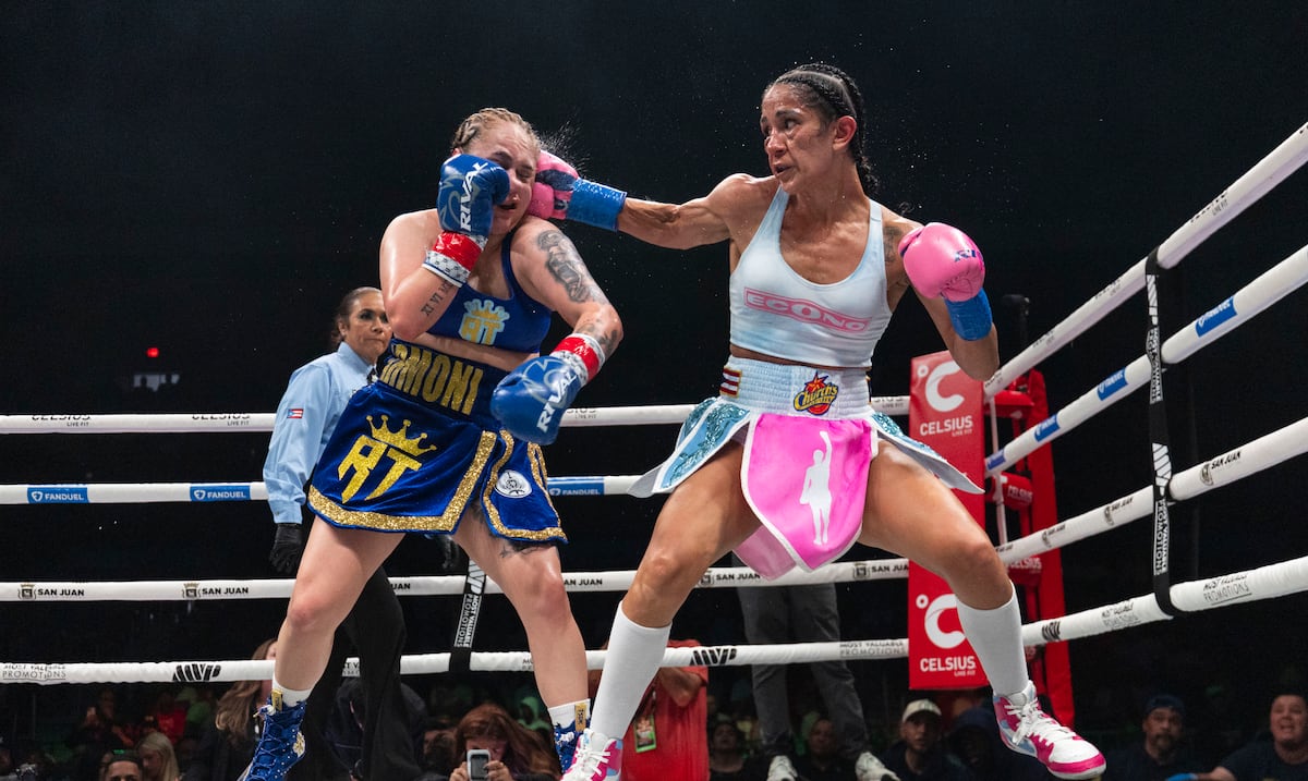 ¿Debe Amanda Serrano considerar el retiro? Voces del boxeo puertorriqueño opinan