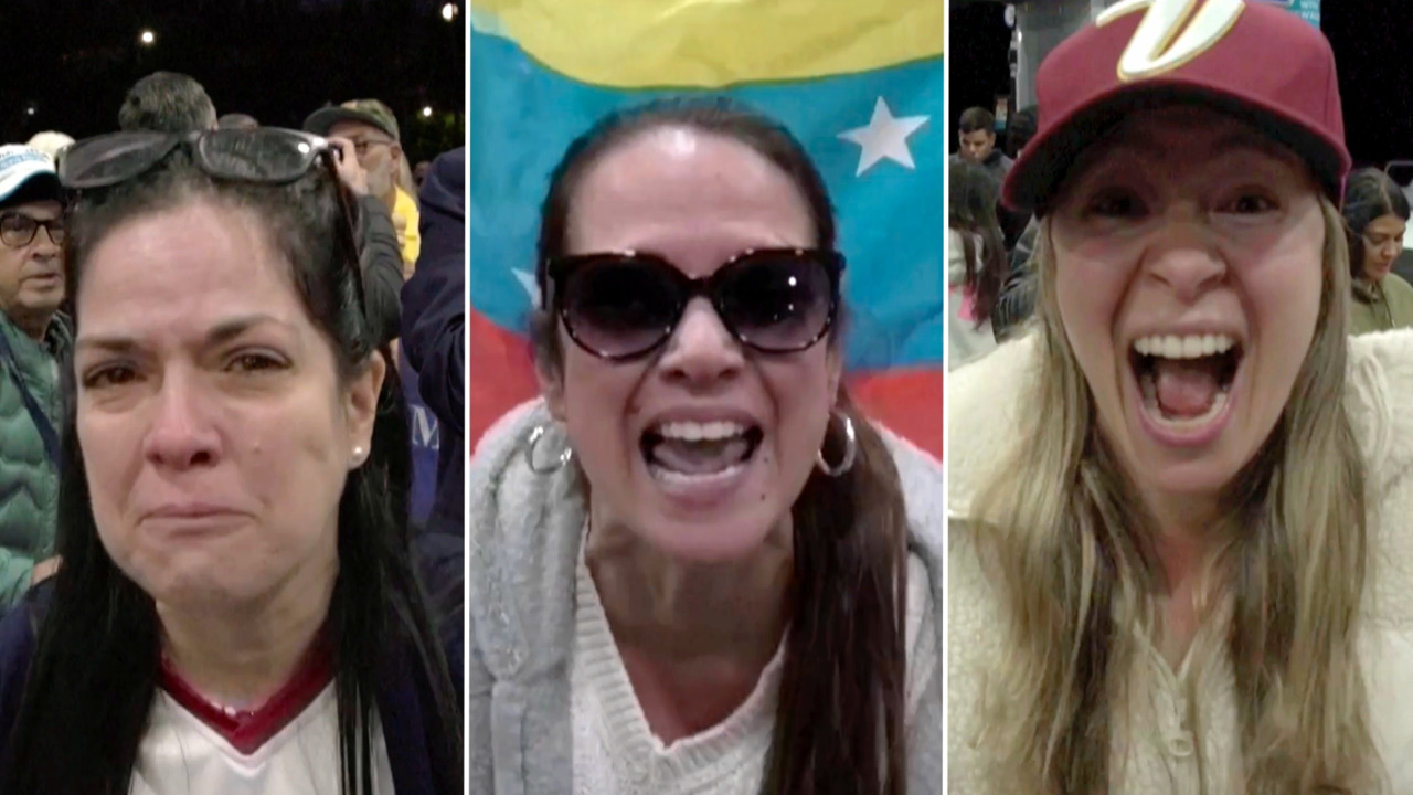 Venezolanos en Miami estallan de alegría tras captura de Nicolás Maduro