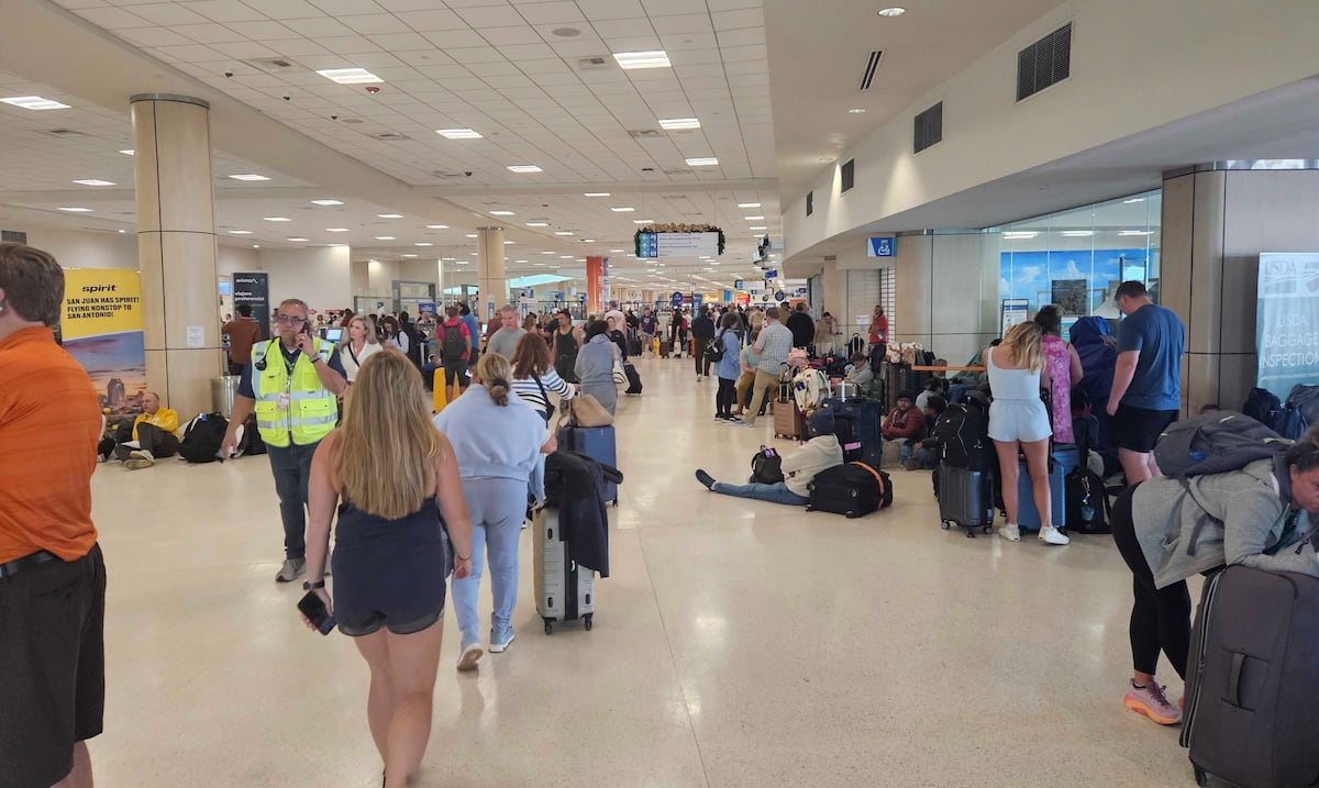 Habilitan el Centro de Convenciones y salones de hoteles para recibir a turistas varados en San Juan