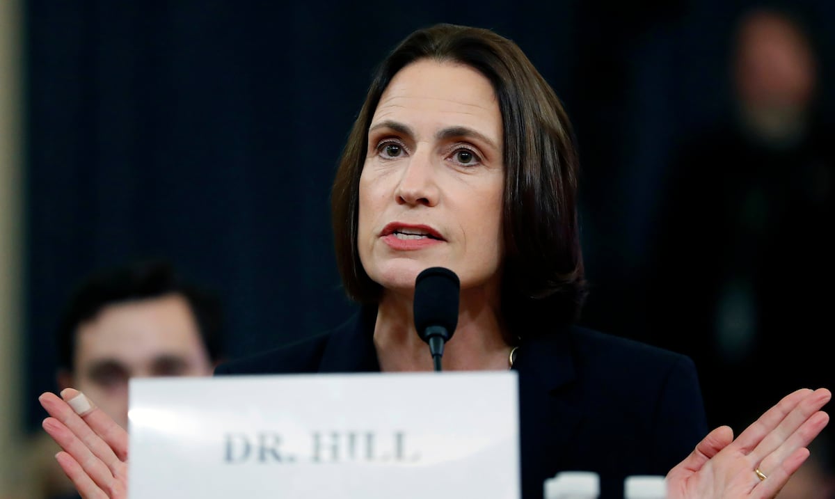 Rusia ofreció a Estados Unidos vía libre en Venezuela a cambio de Ucrania, afirma exasesora de Trump