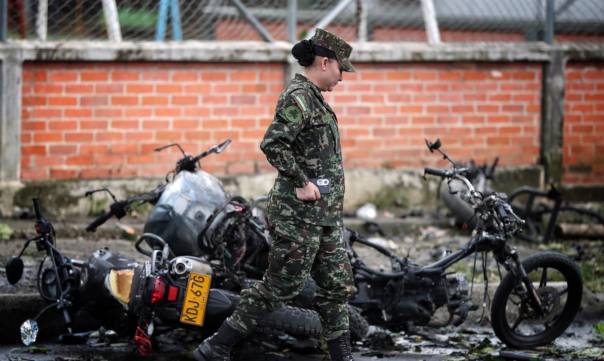 Siete personas fueron asesinadas en dos matanzas en sendas regiones de Colombia