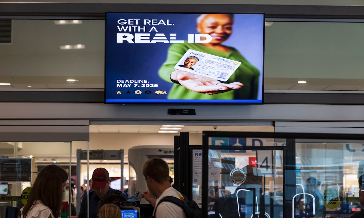 Estados Unidos aplicará en sus aeropuertos una tarifa de $45 a pasajeros sin Real ID