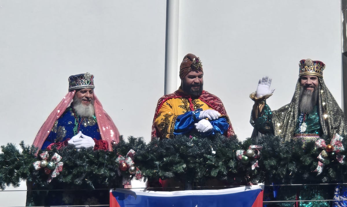 Así se vivió la gran fiesta de Reyes en Juana Díaz