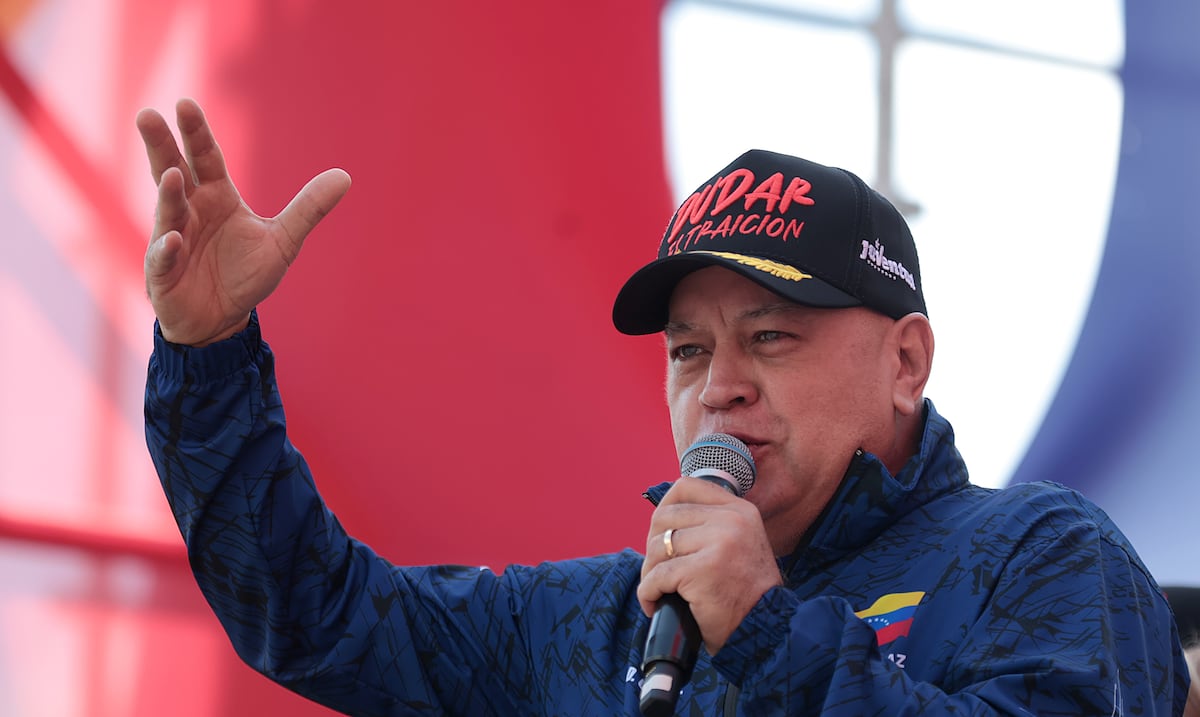 Cabello y un terrorista indio encabezan la lista de recompensas ofrecidas por Estados Unidos