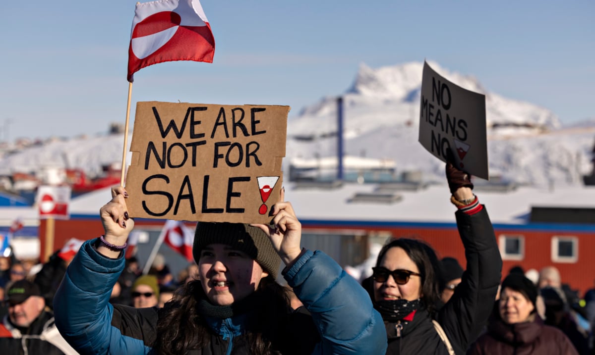 Gobierno de Groenlandia participará en encuentro con Marco Rubio y dirigentes daneses