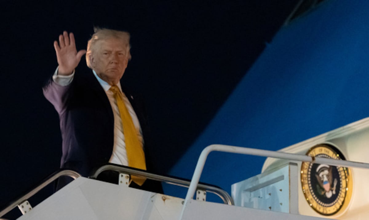 Donald Trump afirma que Ucrania no atacó residencia de Vladímir Putin con drones