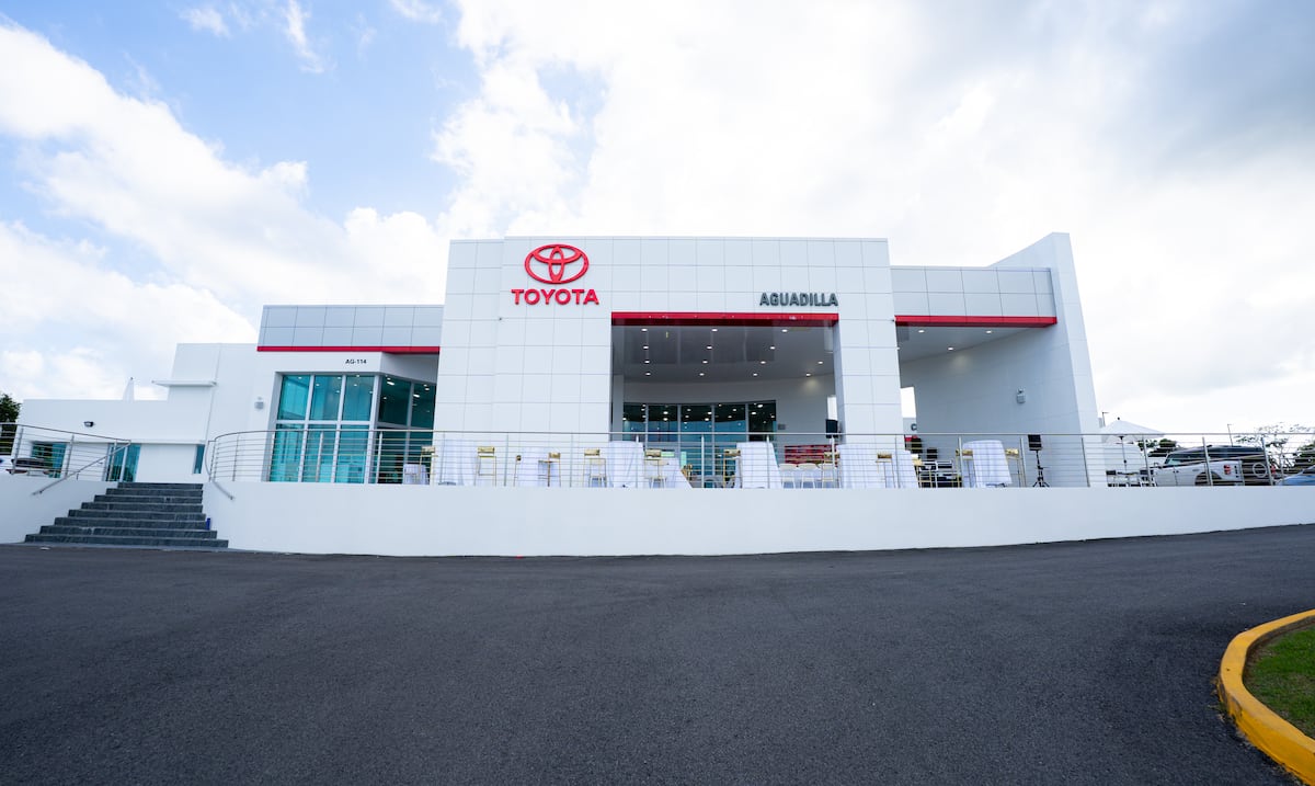 Toyota inaugura su concesionario del futuro en Aguadilla